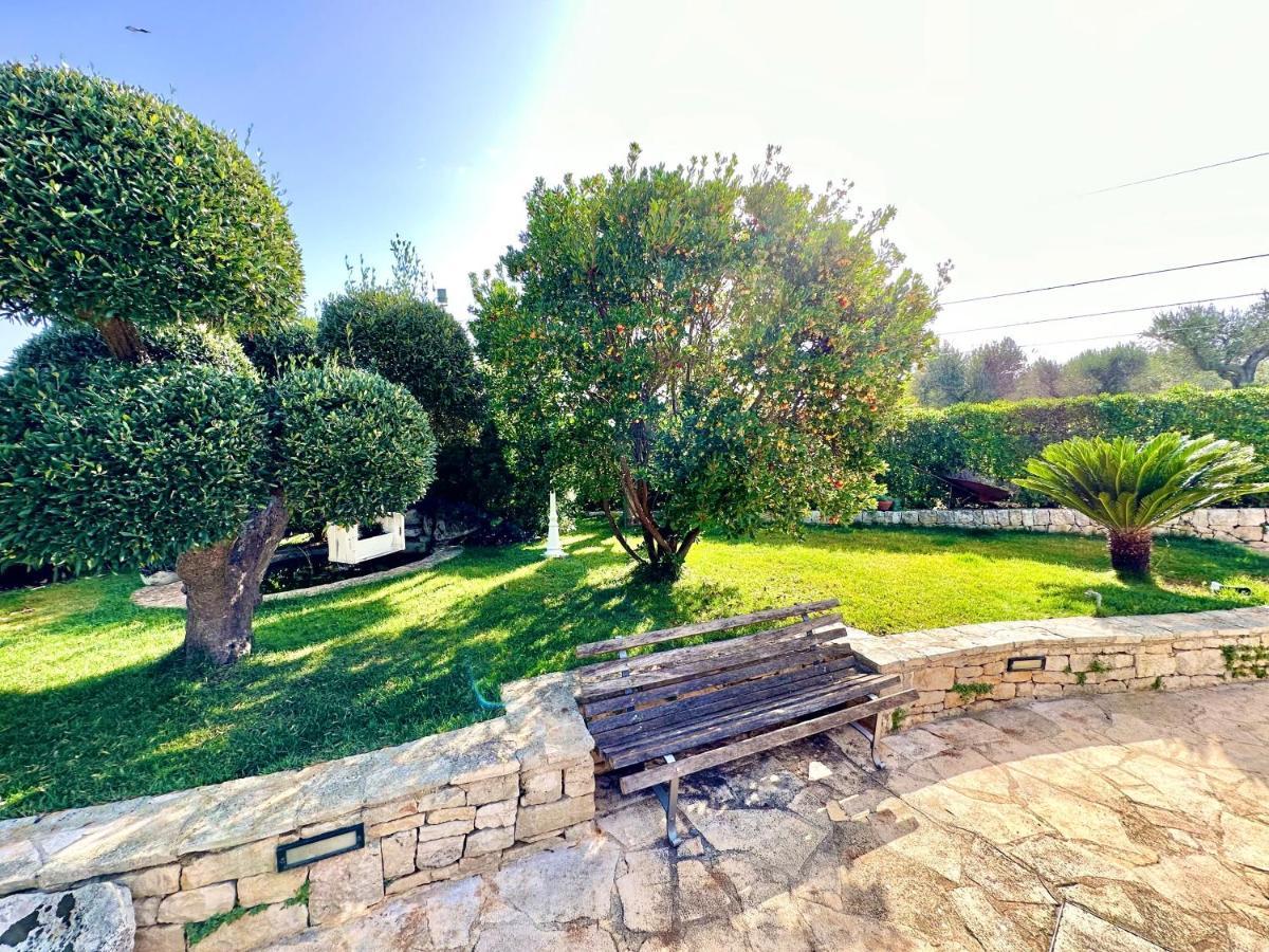 Trullo Il Carrubo Villa Alberobello Exteriör bild