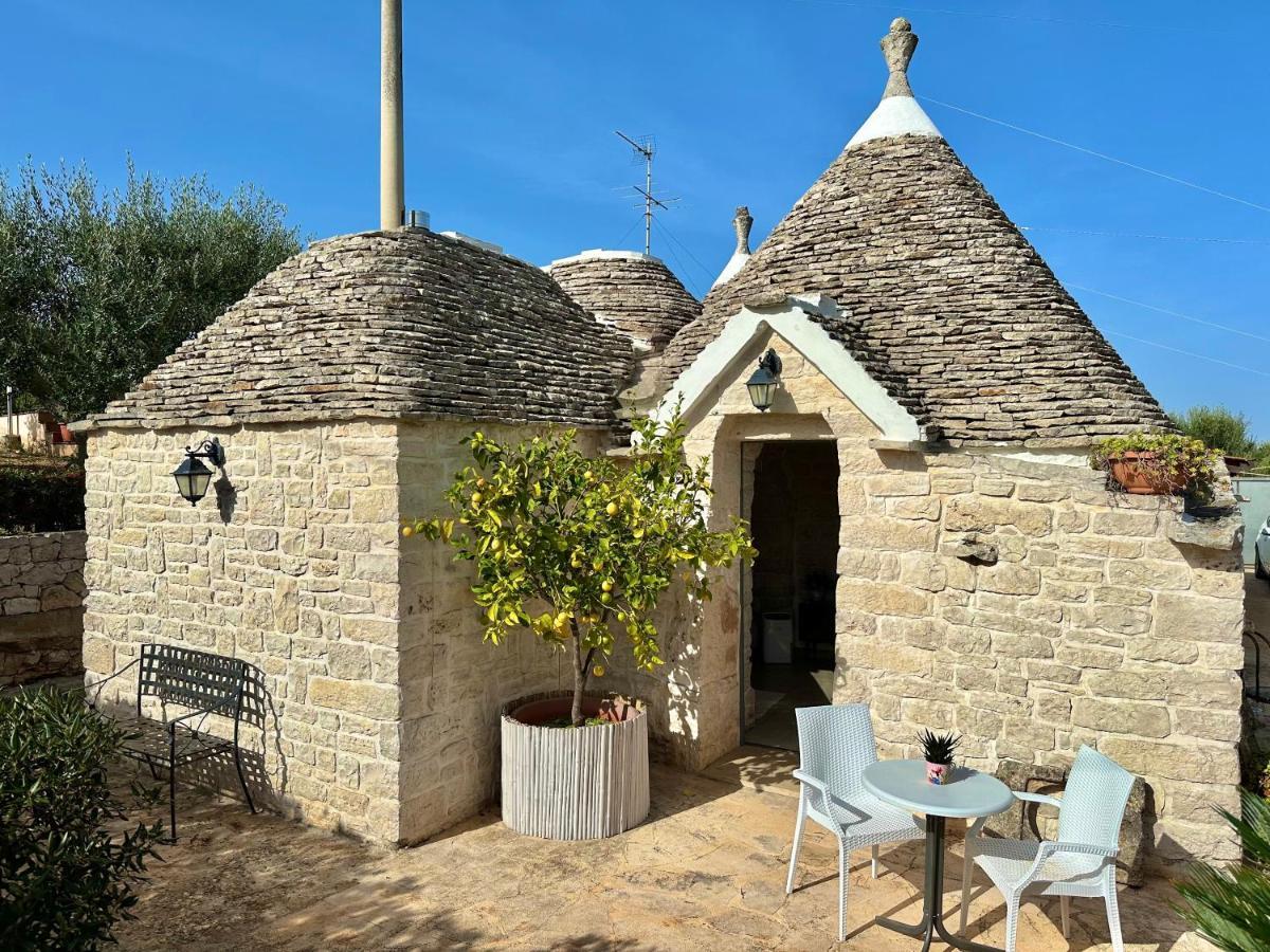 Trullo Il Carrubo Villa Alberobello Exteriör bild