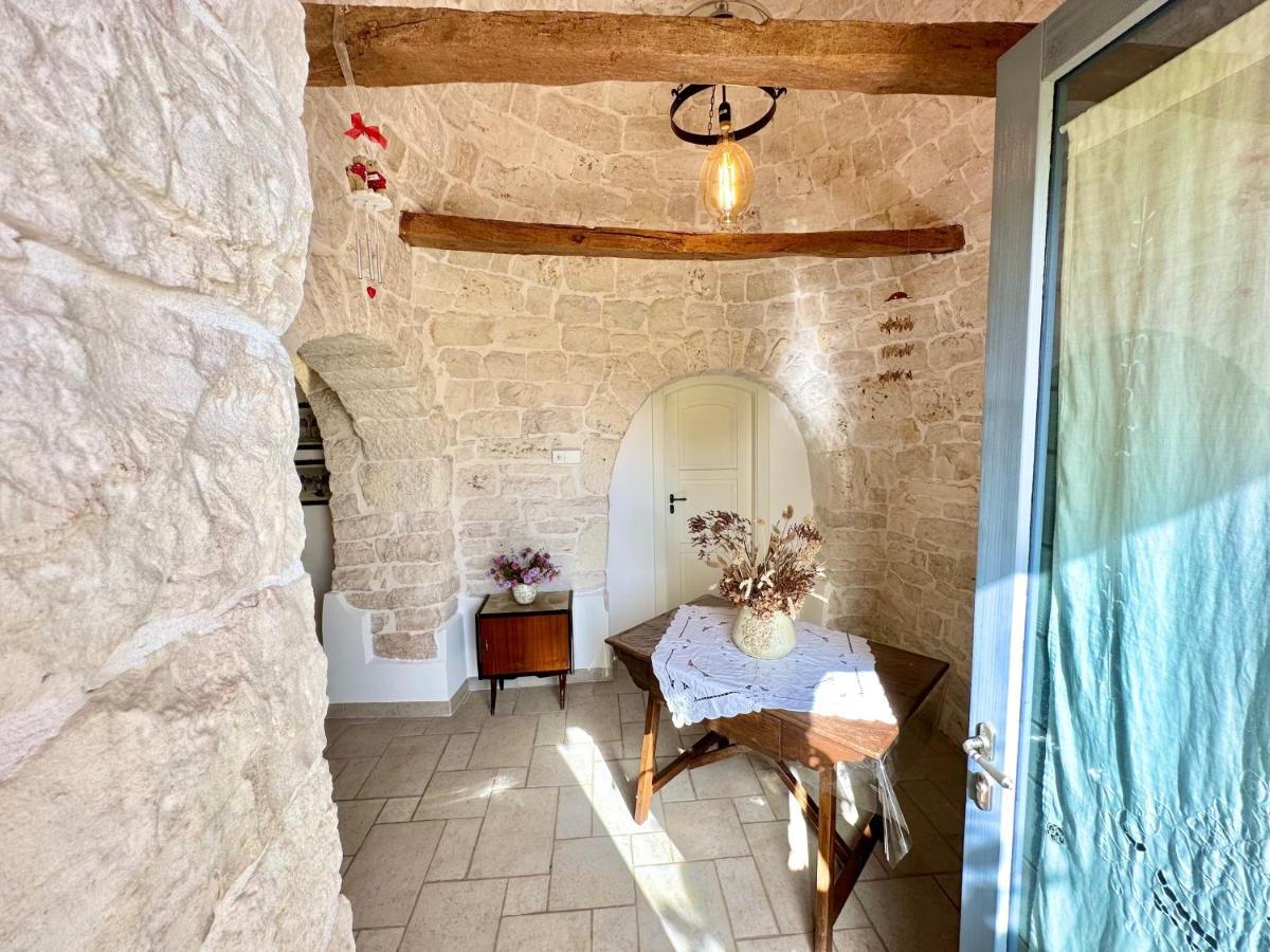Trullo Il Carrubo Villa Alberobello Exteriör bild