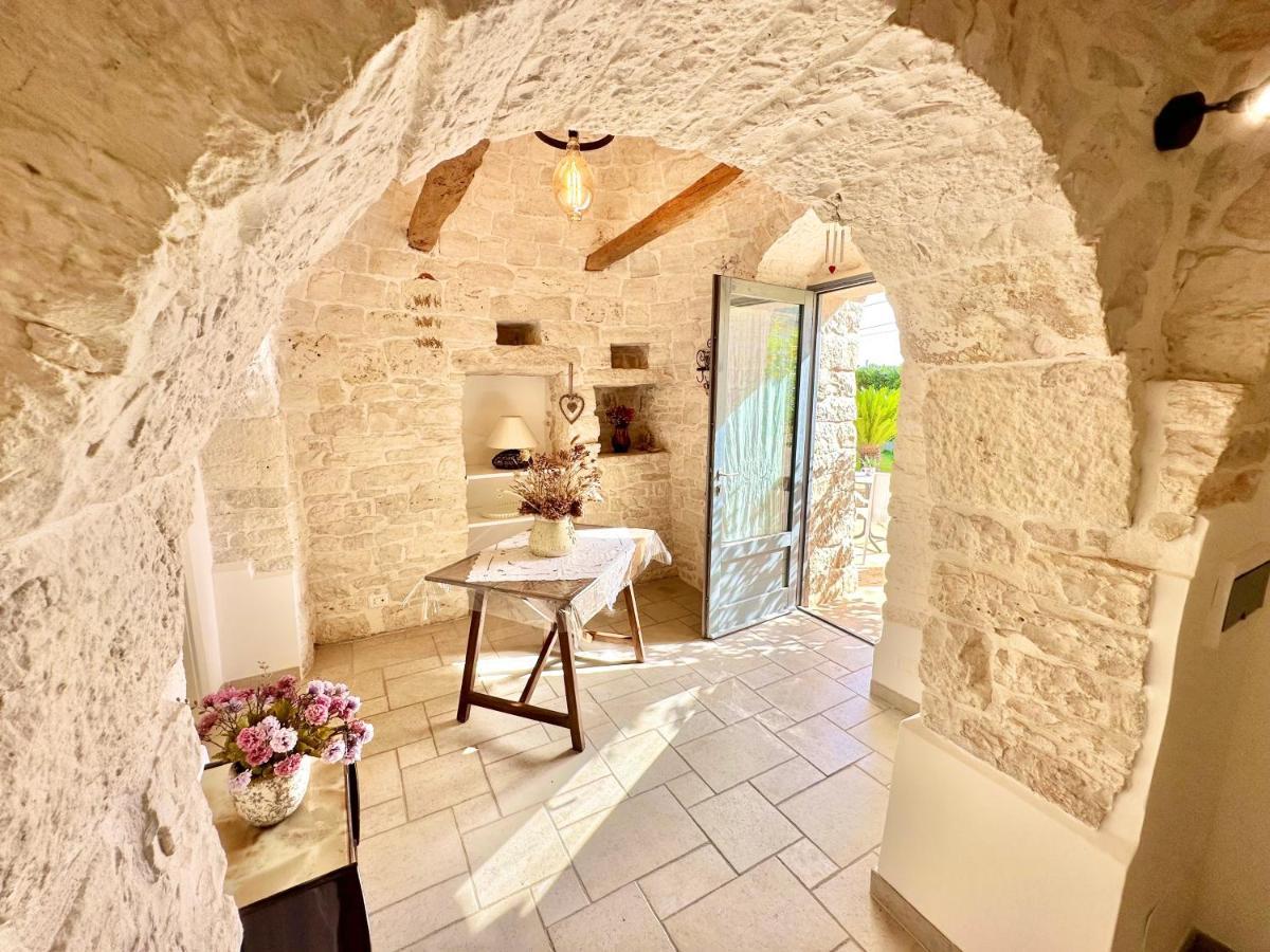 Trullo Il Carrubo Villa Alberobello Exteriör bild