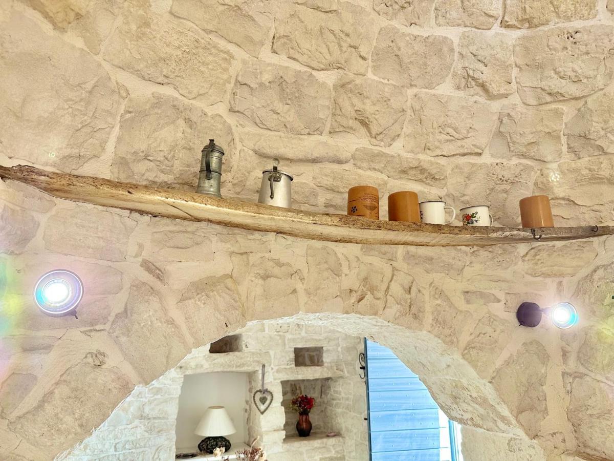 Trullo Il Carrubo Villa Alberobello Exteriör bild