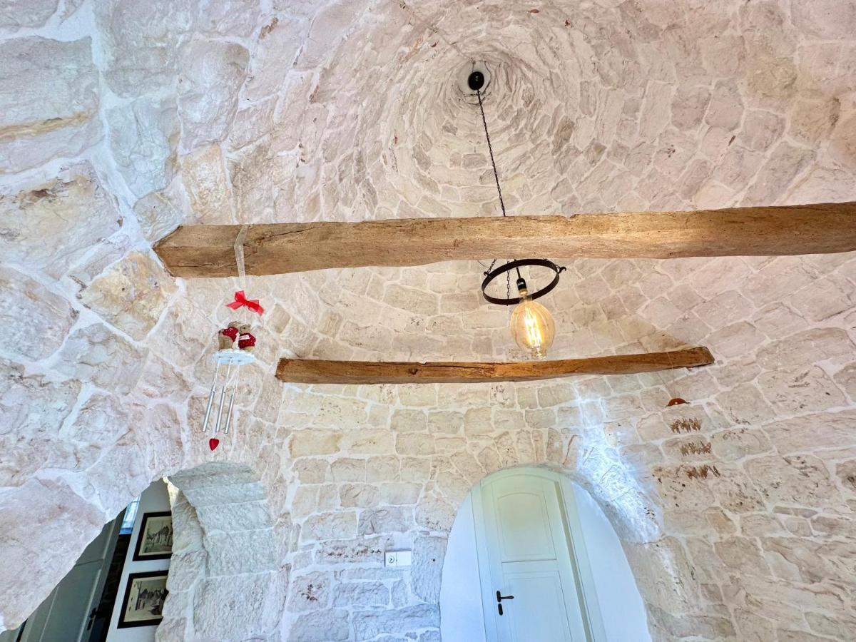 Trullo Il Carrubo Villa Alberobello Exteriör bild
