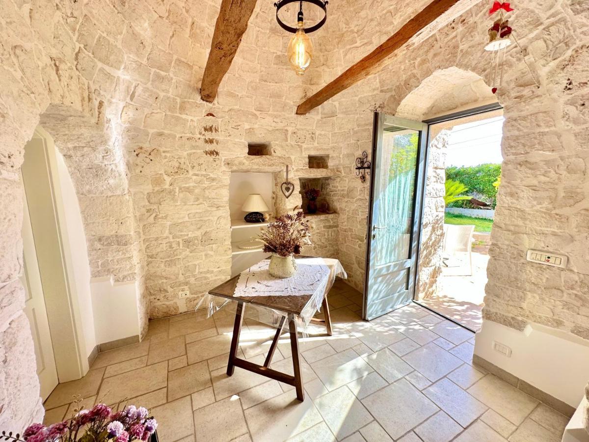 Trullo Il Carrubo Villa Alberobello Exteriör bild