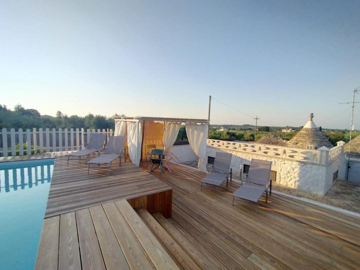 Trullo Il Carrubo Villa Alberobello Exteriör bild