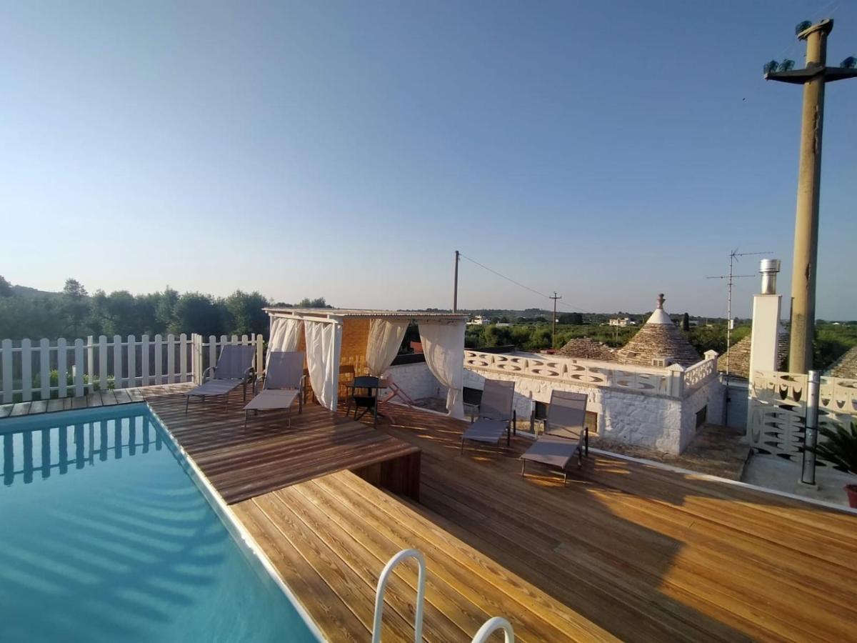 Trullo Il Carrubo Villa Alberobello Exteriör bild