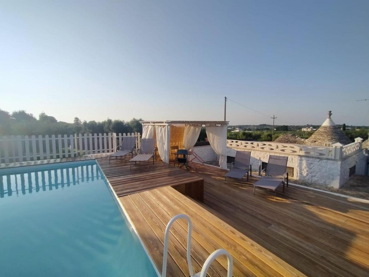 Trullo Il Carrubo Villa Alberobello Exteriör bild