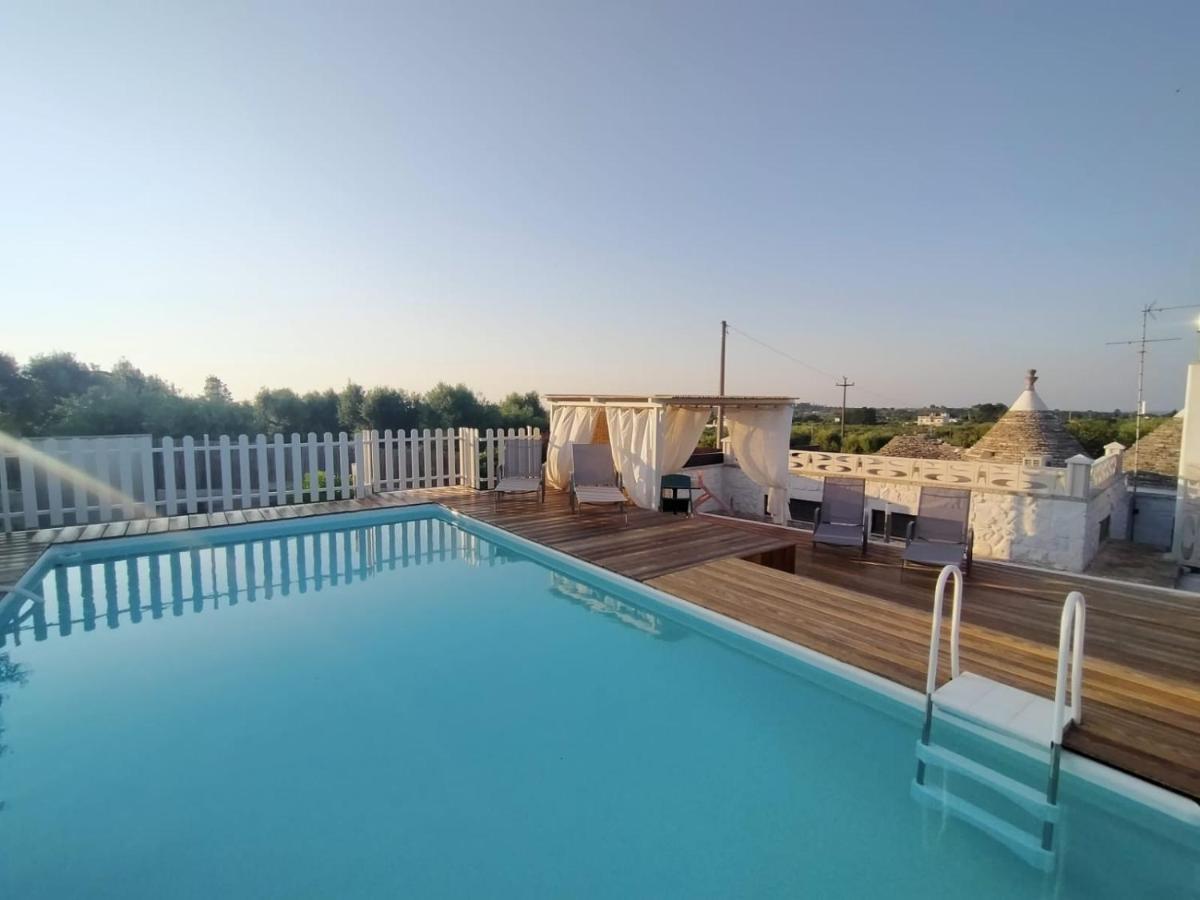 Trullo Il Carrubo Villa Alberobello Exteriör bild