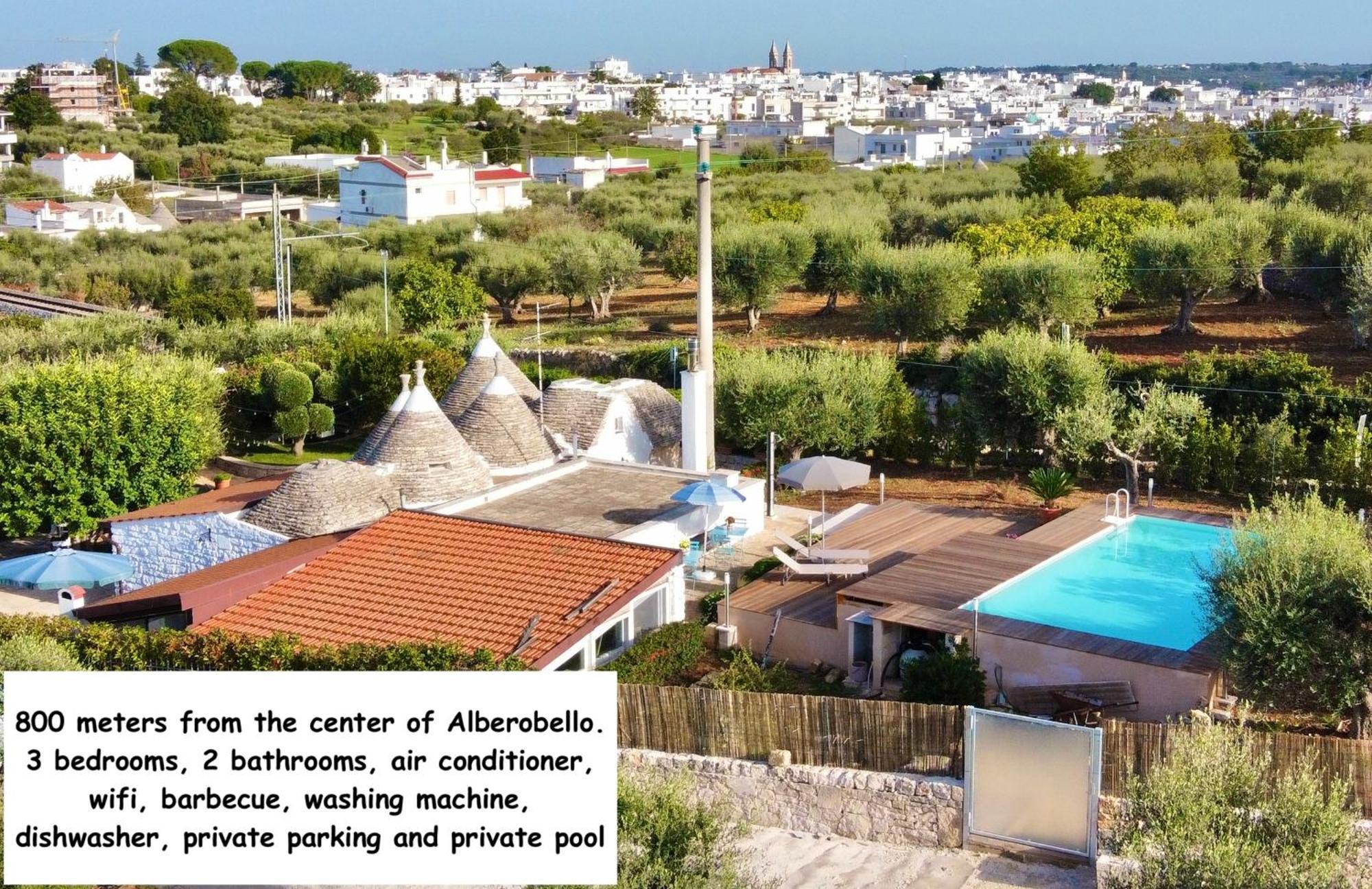 Trullo Il Carrubo Villa Alberobello Exteriör bild